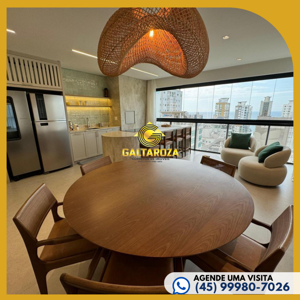 APARTAMENTO NO LITORAL MEIA PRAIA  EM ITAPEMA