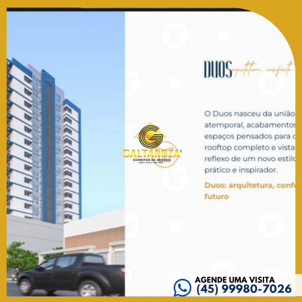 APARTAMENTO NO CENTRO PRÓX. LAGO E PREFEITURA