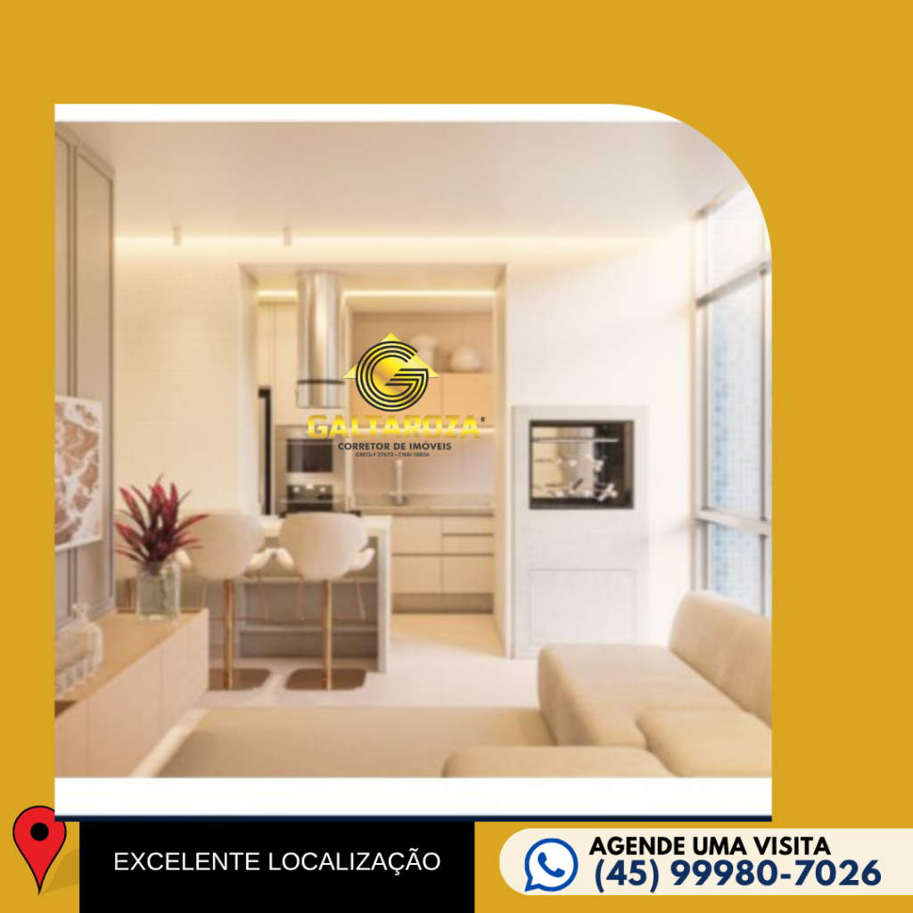 APARTAMENTO NO CENTRO PRÓX. LAGO E PREFEITURA