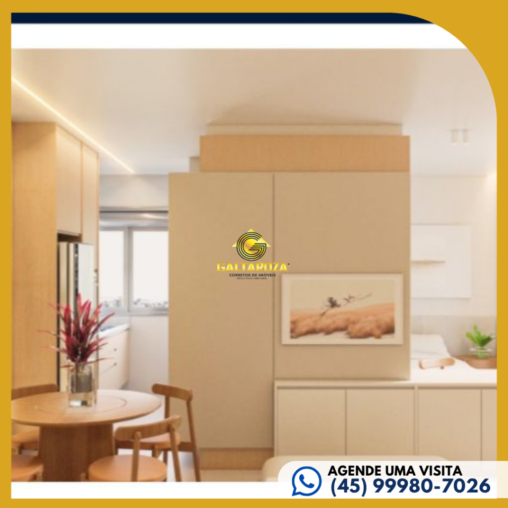 APARTAMENTO NO CENTRO PRÓX. LAGO E PREFEITURA