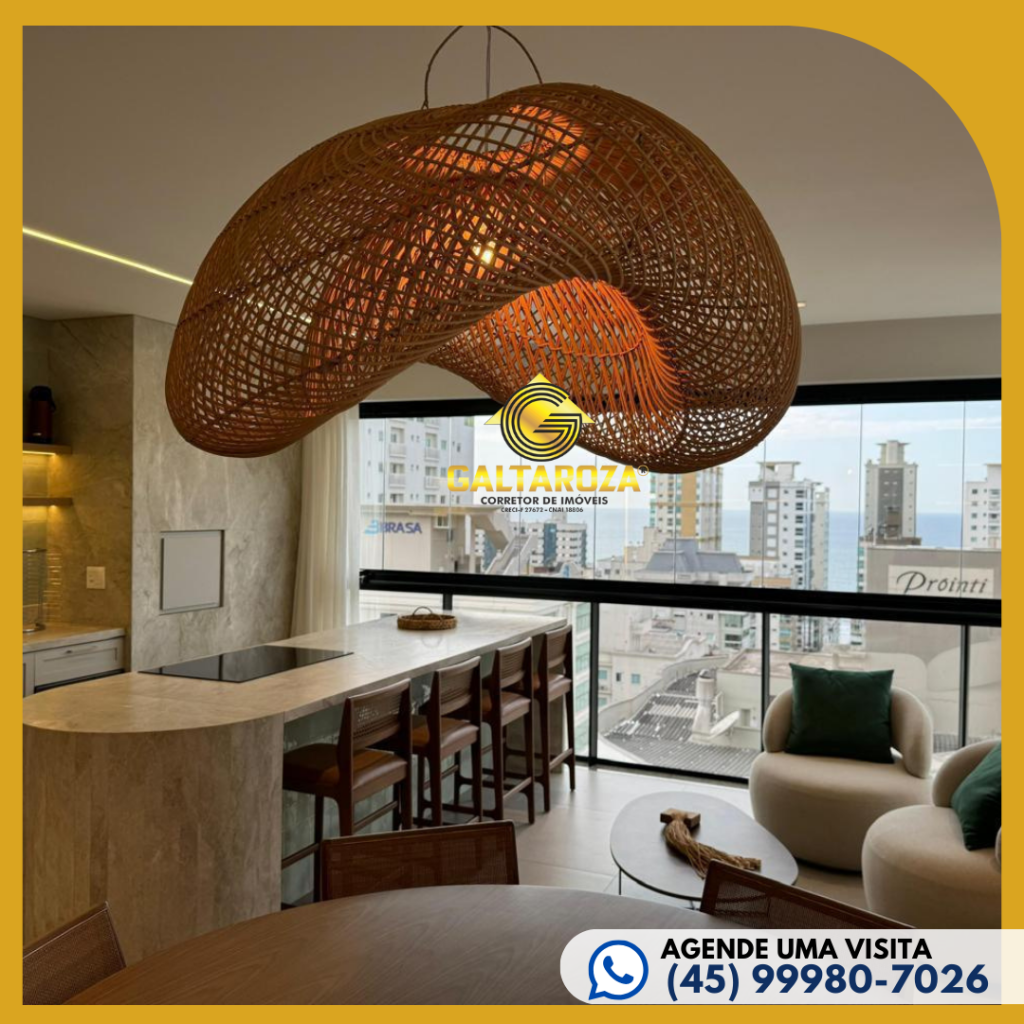 APARTAMENTO NO LITORAL MEIA PRAIA  EM ITAPEMA