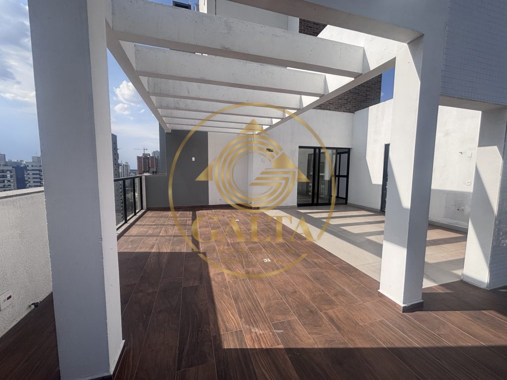 APARTAMENTO DUPLEX COBERTURA CENTRO PRÓX. LAGO