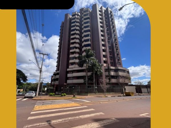 APARTAMENTO ED. ROYAL CENTRO PRÓX. AO LAGO E HORTO