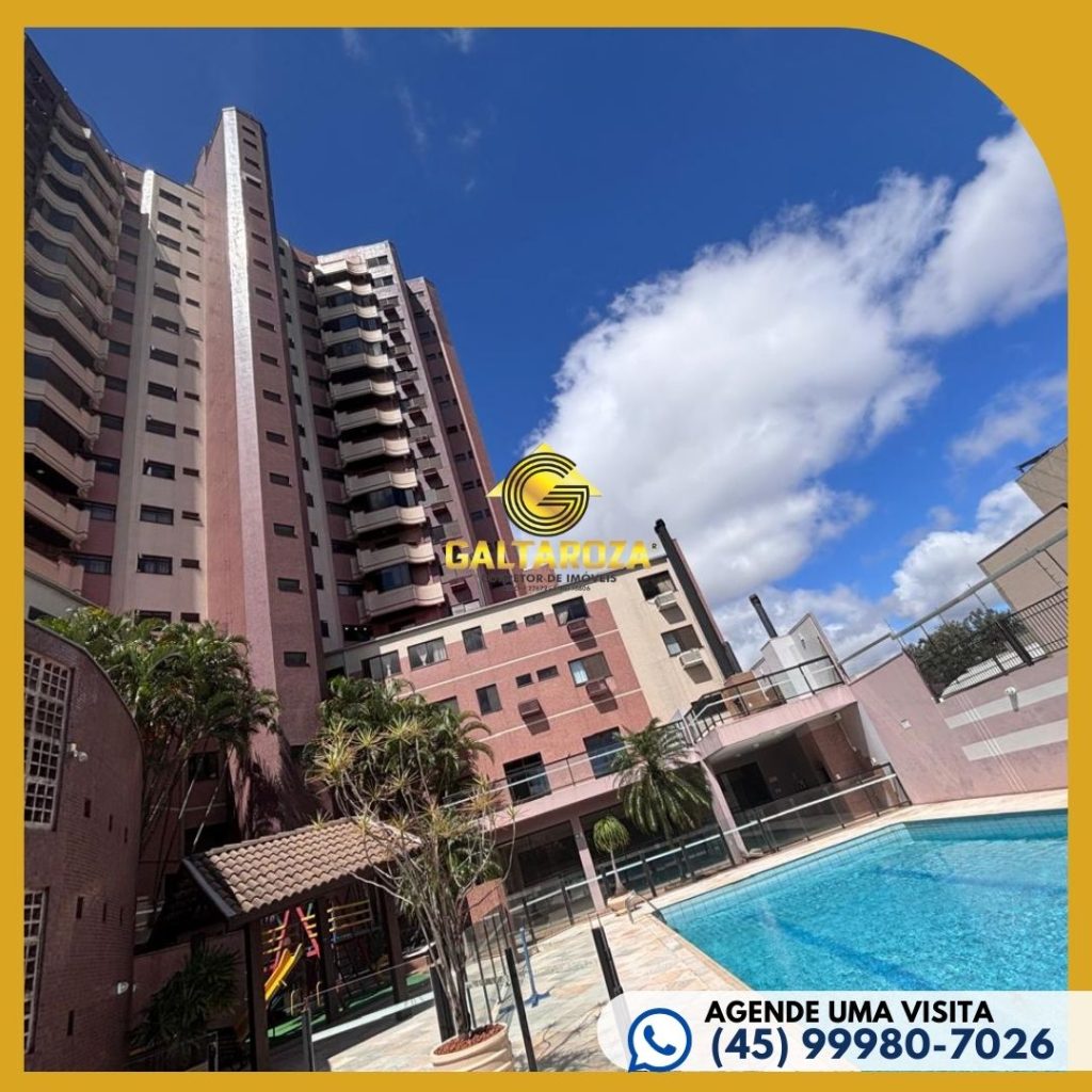 APARTAMENTO ED. ROYAL CENTRO PRÓX. AO LAGO E HORTO