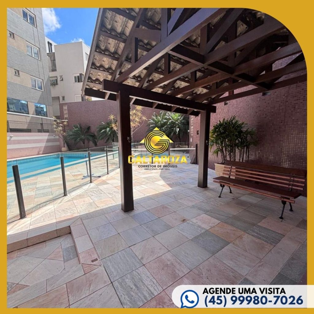 APARTAMENTO ED. ROYAL CENTRO PRÓX. AO LAGO E HORTO