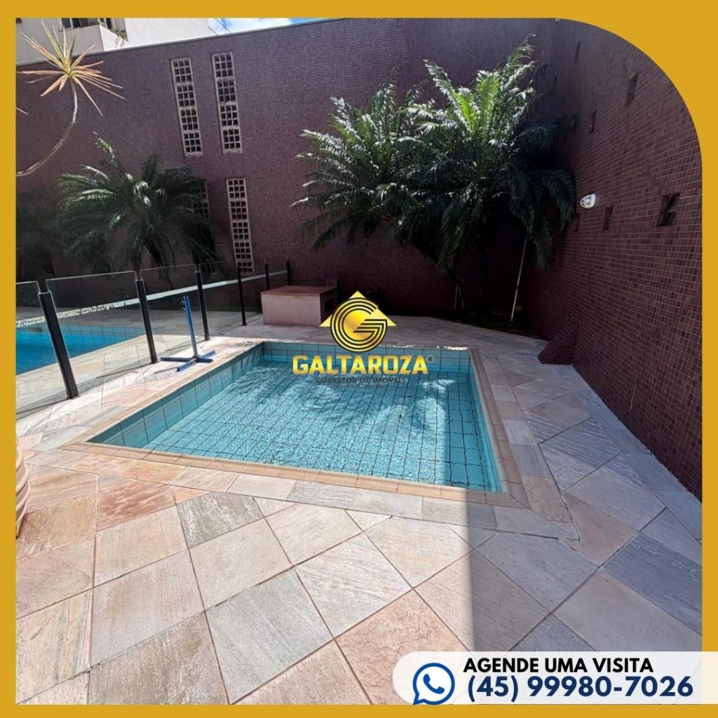 APARTAMENTO ED. ROYAL CENTRO PRÓX. AO LAGO E HORTO