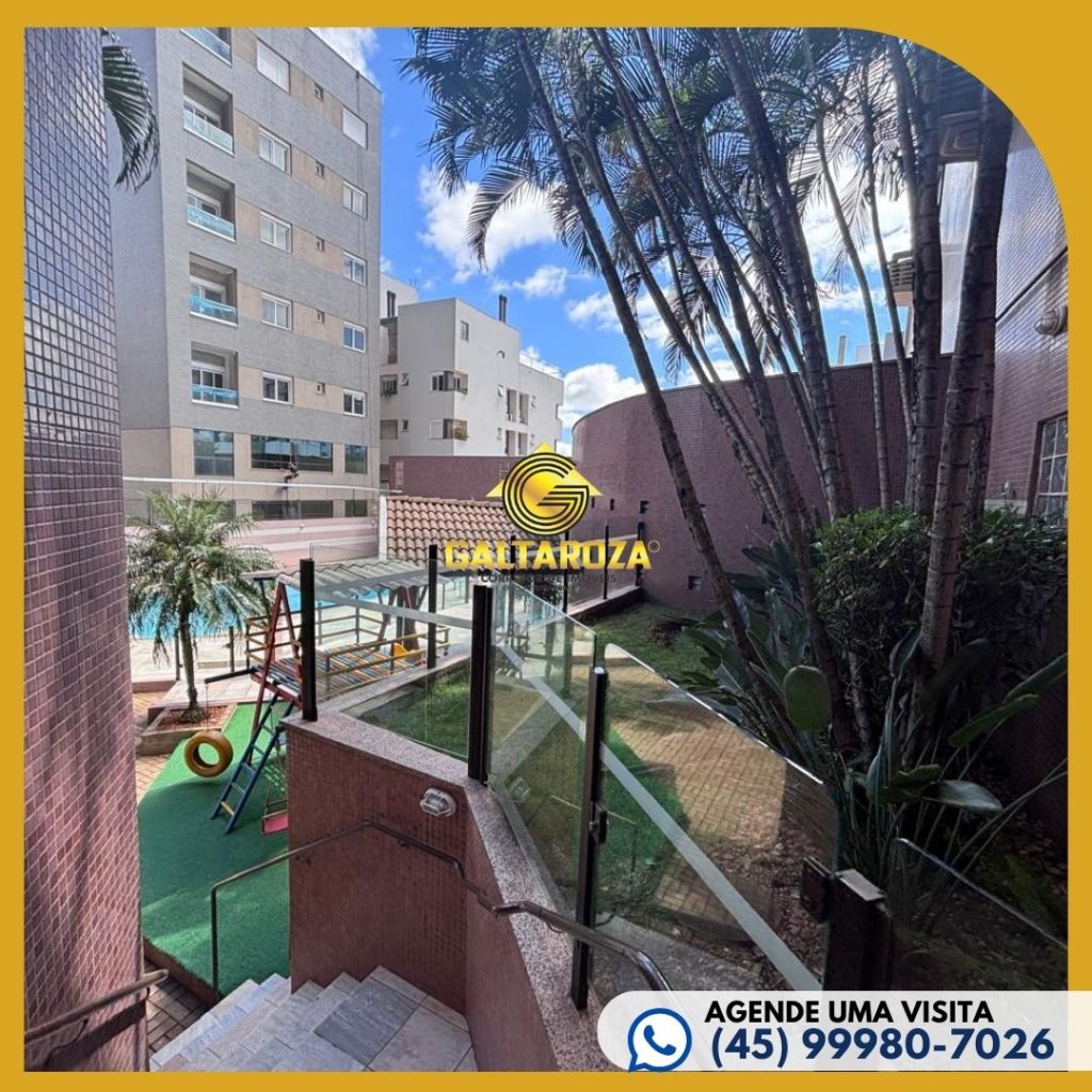 APARTAMENTO ED. ROYAL CENTRO PRÓX. AO LAGO E HORTO