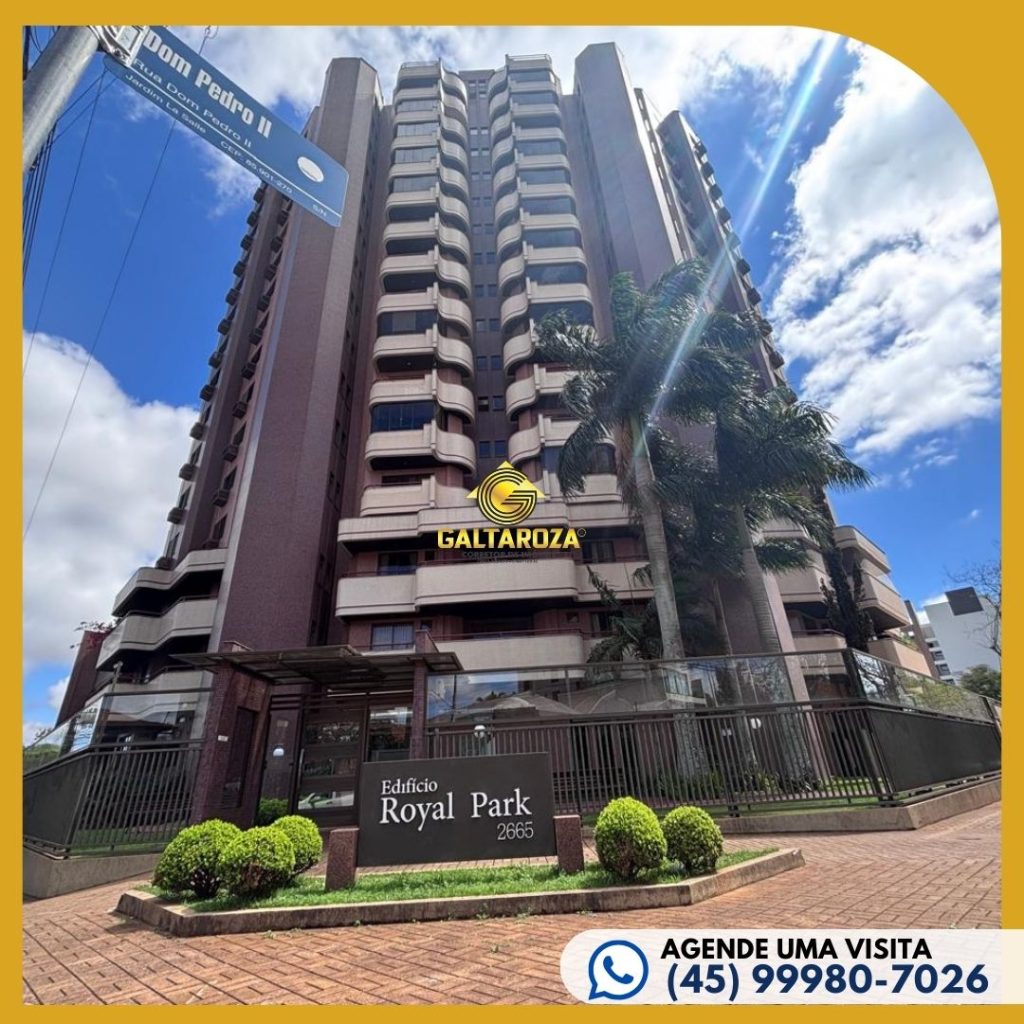 APARTAMENTO ED. ROYAL CENTRO PRÓX. AO LAGO E HORTO