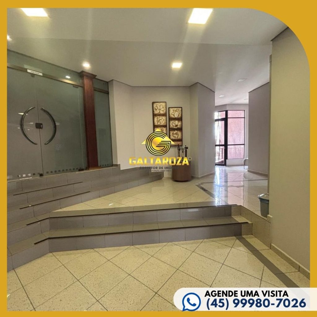 APARTAMENTO ED. ROYAL CENTRO PRÓX. AO LAGO E HORTO