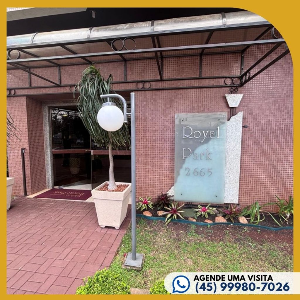 APARTAMENTO ED. ROYAL CENTRO PRÓX. AO LAGO E HORTO