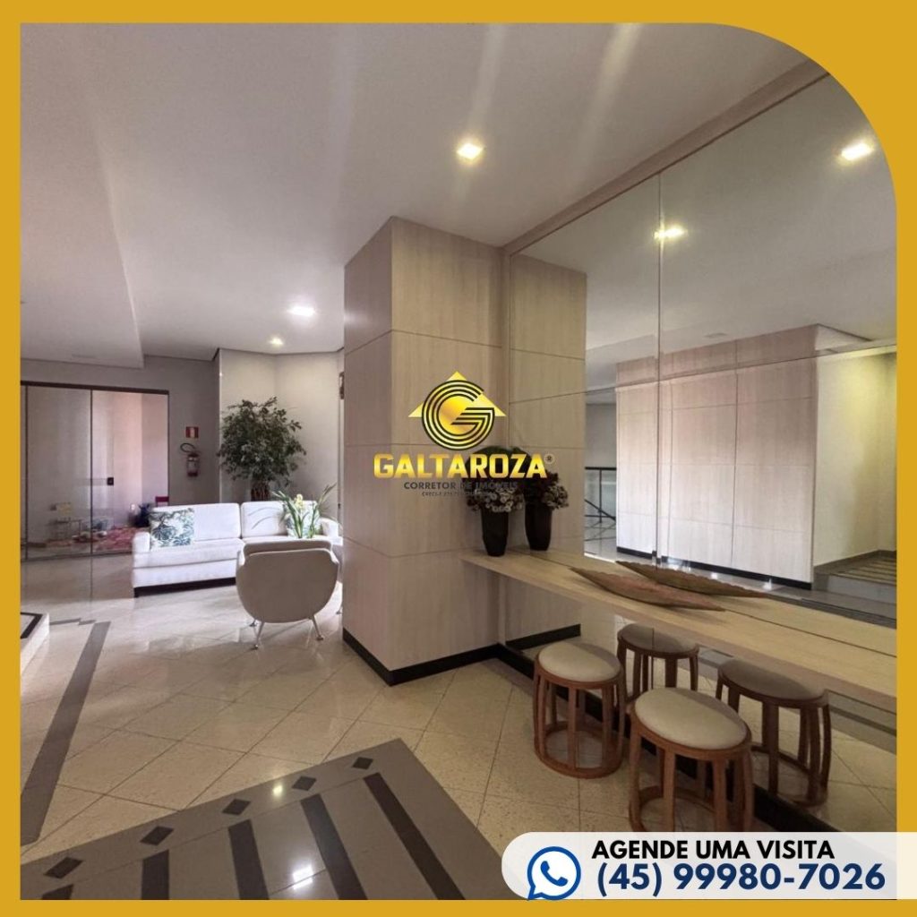 APARTAMENTO ED. ROYAL CENTRO PRÓX. AO LAGO E HORTO