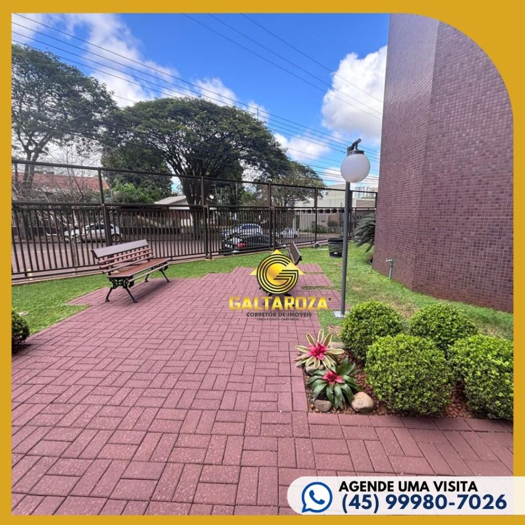 APARTAMENTO ED. ROYAL CENTRO PRÓX. AO LAGO E HORTO