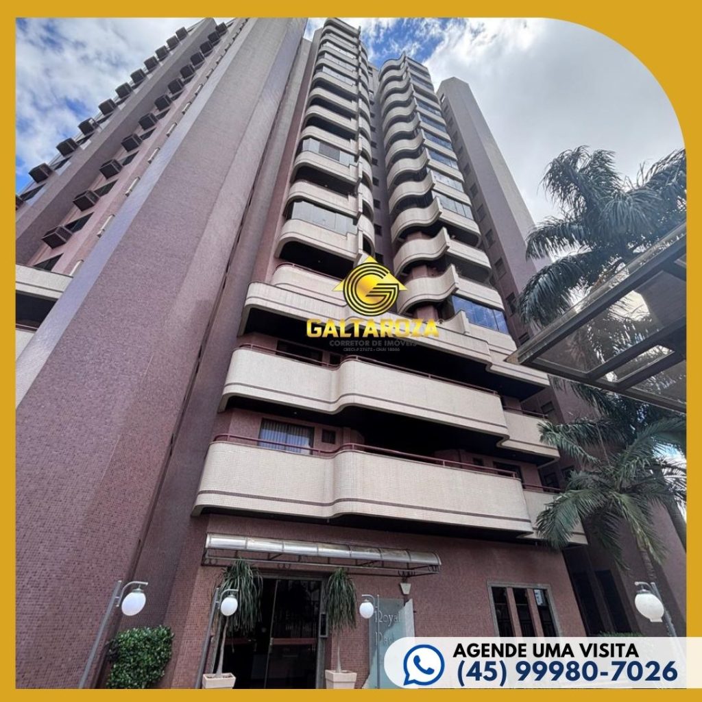 APARTAMENTO ED. ROYAL CENTRO PRÓX. AO LAGO E HORTO