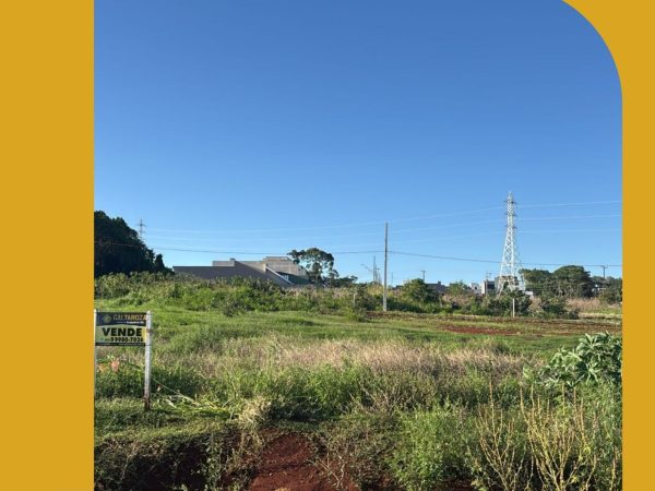 TERRENO JARDIM PANCERA lot. canadá