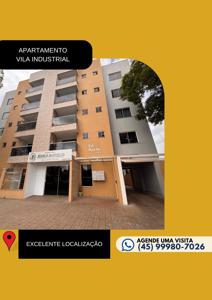 APARTAMENTO VILA INDUSTRIAL