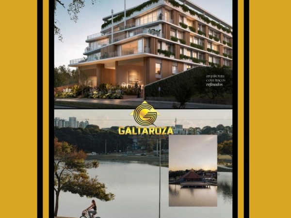 APARTAMENTO ED. NATURE EM FRENTE AO LAGO