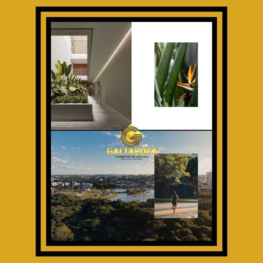 APARTAMENTO ED. NATURE EM FRENTE AO LAGO