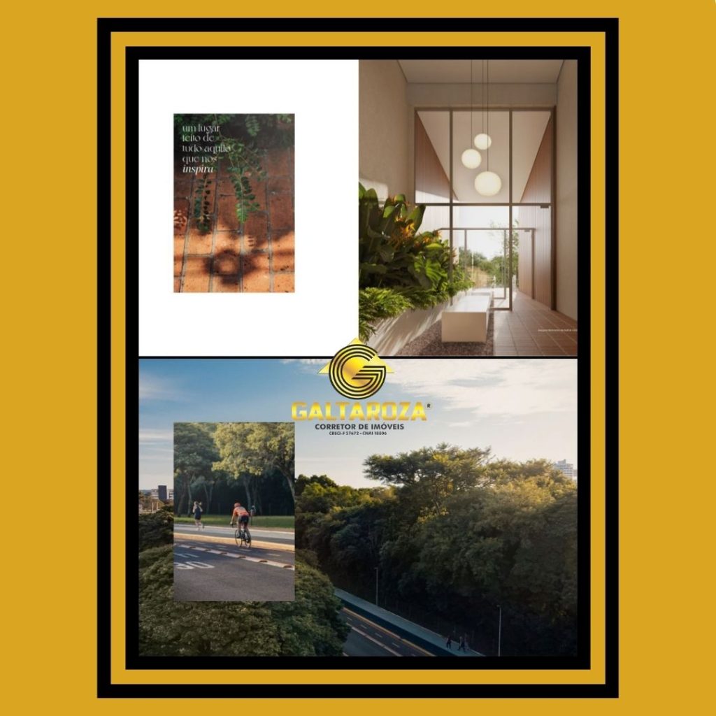 APARTAMENTO ED. NATURE EM FRENTE AO LAGO