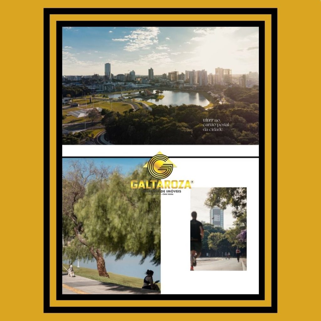 APARTAMENTO ED. NATURE EM FRENTE AO LAGO