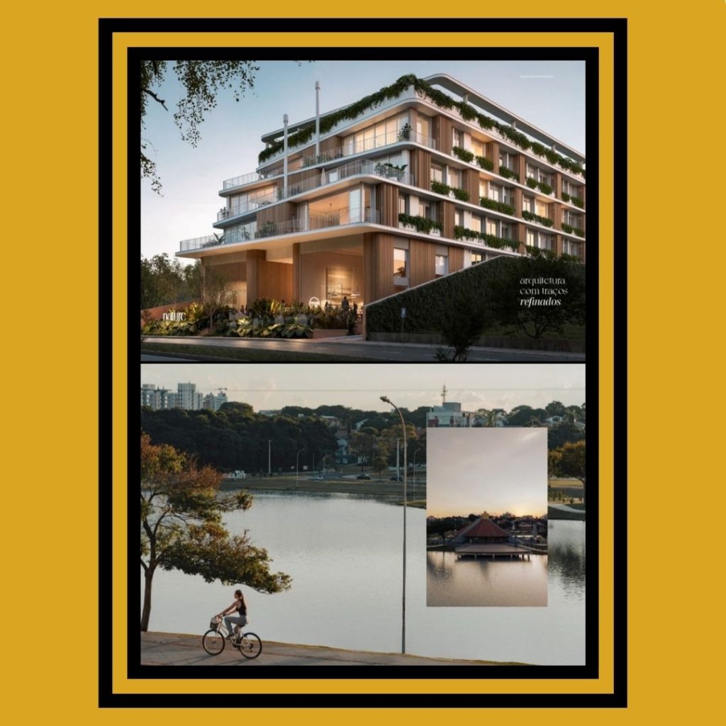 APARTAMENTO ED. NATURE EM FRENTE AO LAGO