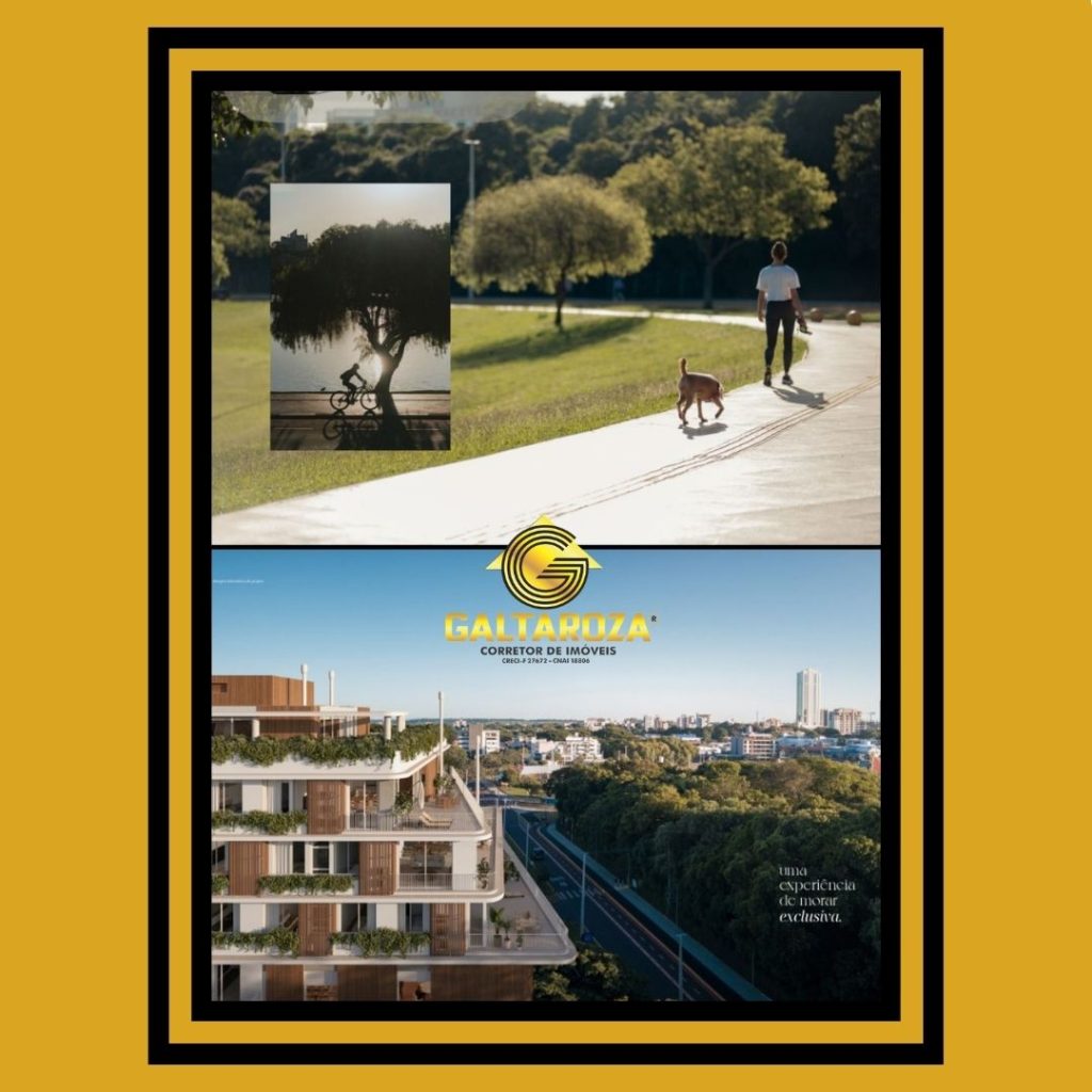 APARTAMENTO ED. NATURE EM FRENTE AO LAGO