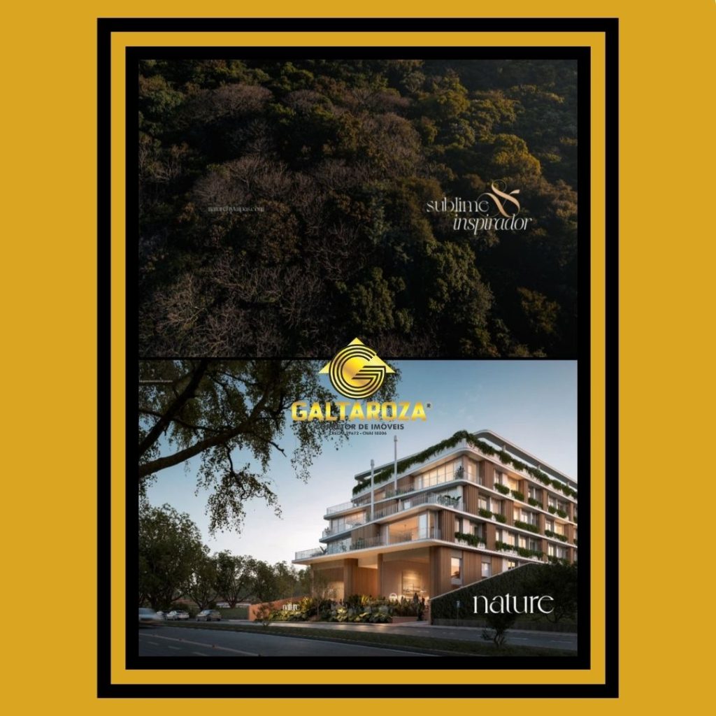 APARTAMENTO ED. NATURE EM FRENTE AO LAGO