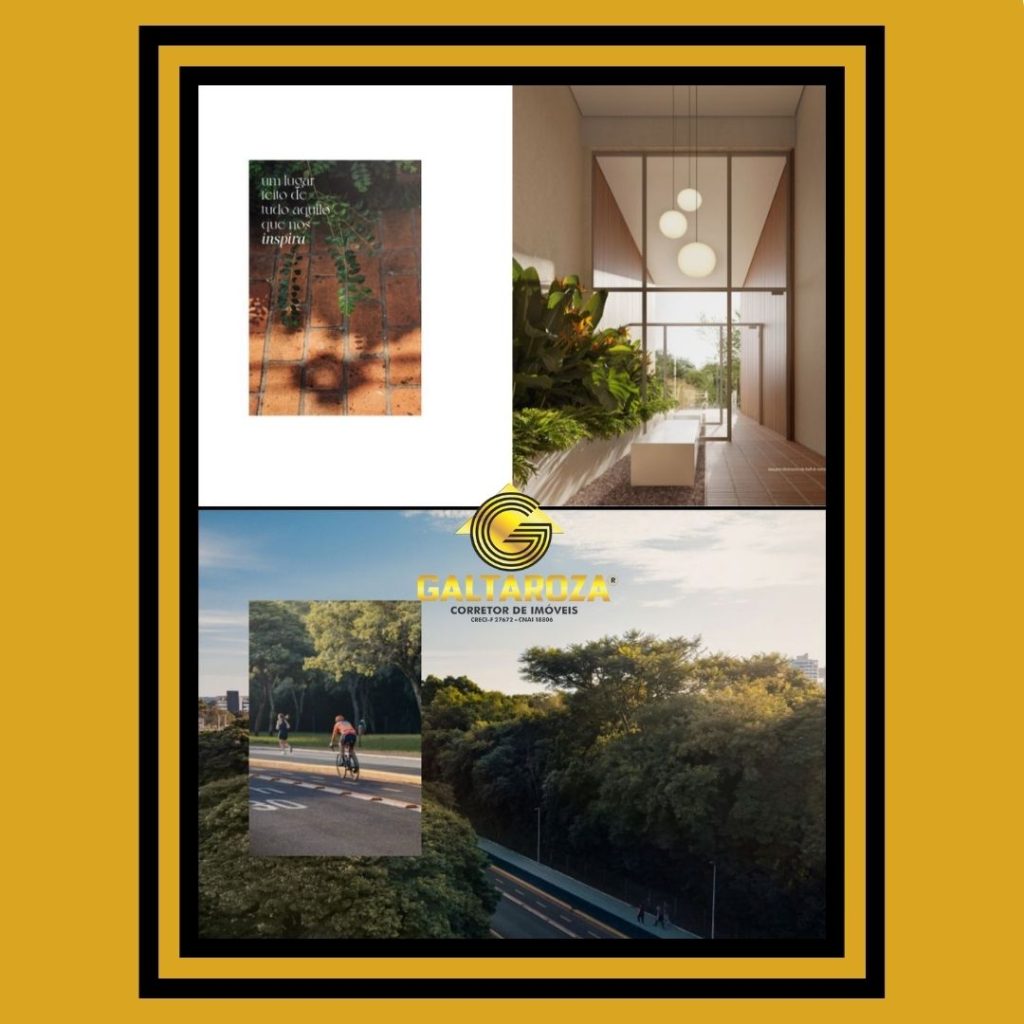 APARTAMENTO ED. NATURE EM FRENTE AO LAGO