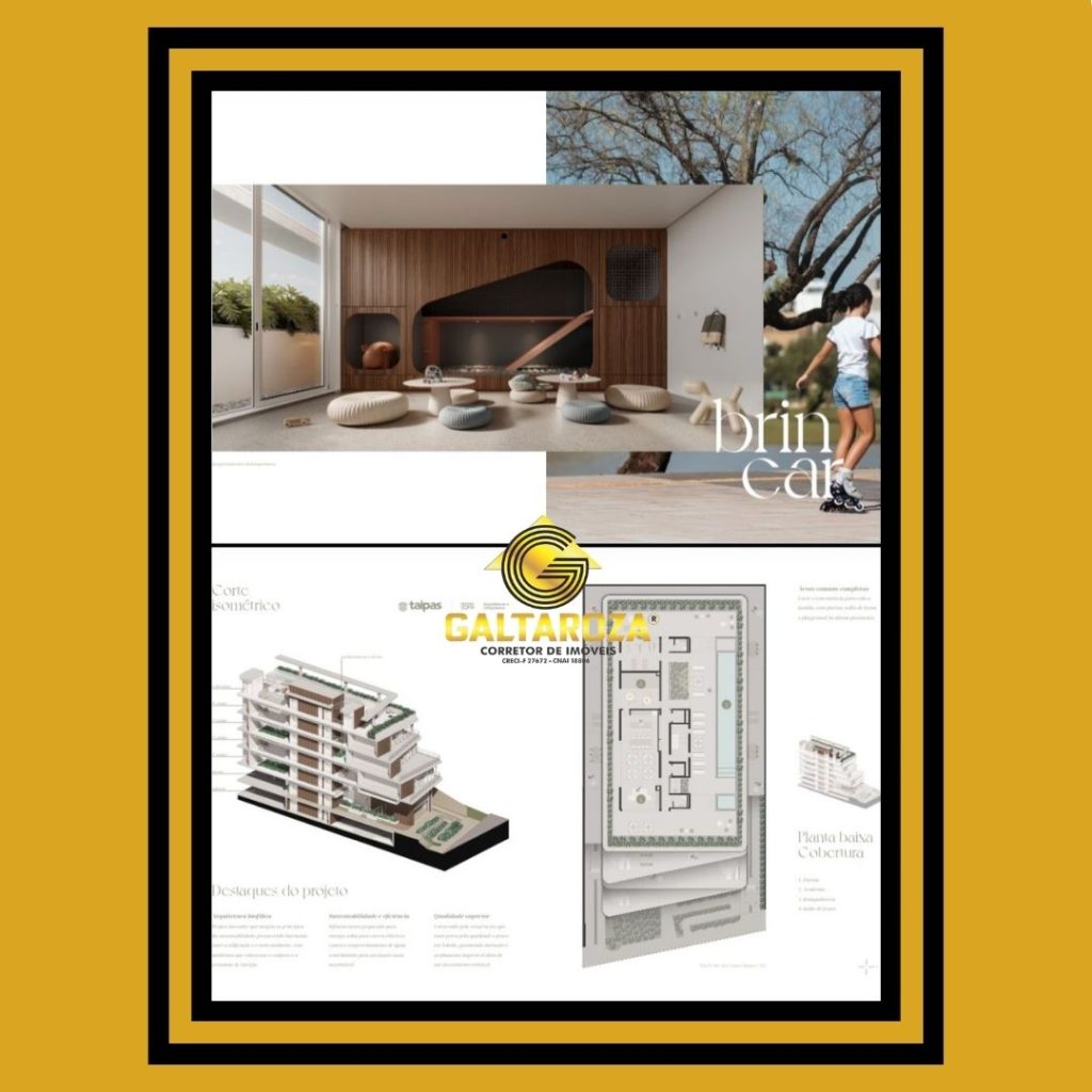 APARTAMENTO ED. NATURE EM FRENTE AO LAGO