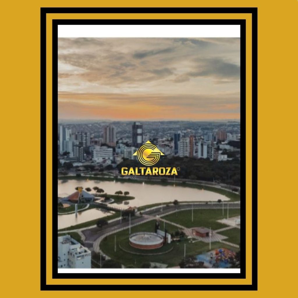 APARTAMENTO ED. NATURE EM FRENTE AO LAGO