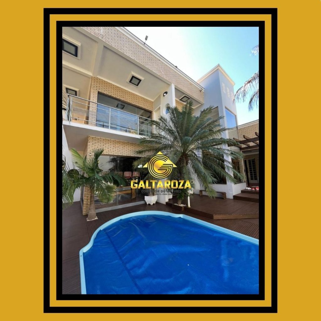 SOBRADO COM PISCINA E SEMI MOBILIADO EM PORTO MENDES