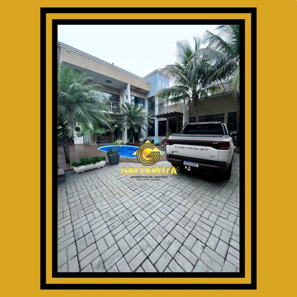 SOBRADO COM PISCINA E SEMI MOBILIADO EM PORTO MENDES