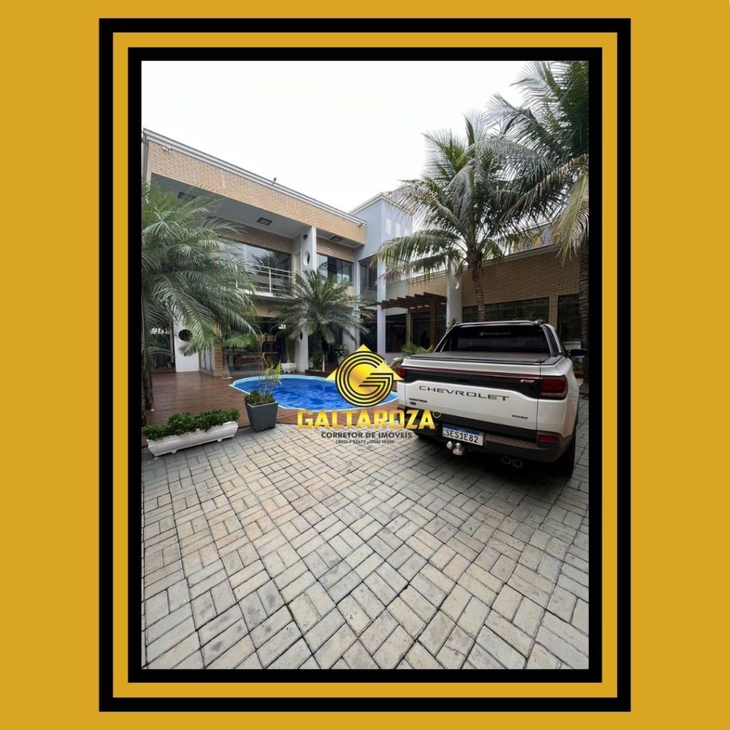 SOBRADO COM PISCINA E SEMI MOBILIADO EM PORTO MENDES