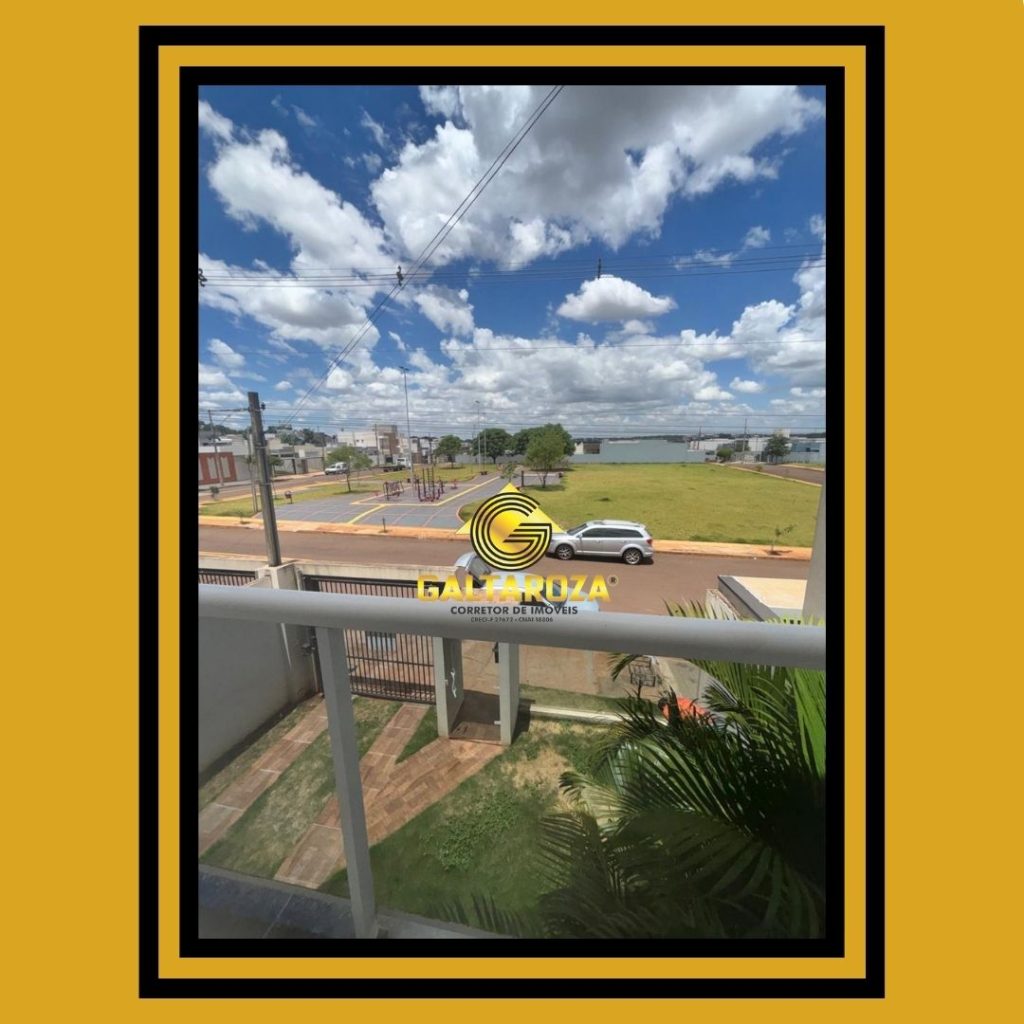 SOBRADO PARA ALUGUEL NO JD PANCERA EM FRENTE A PRAÇA