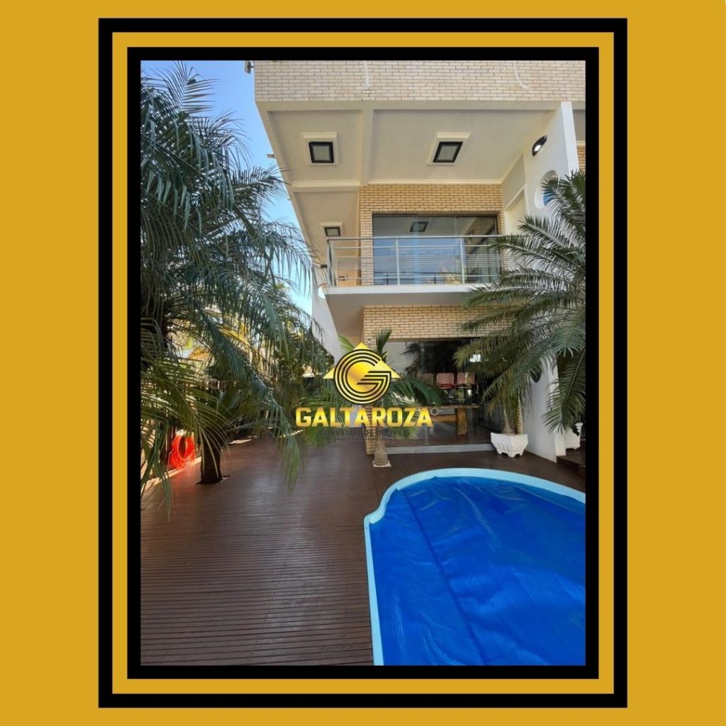 SOBRADO COM PISCINA E SEMI MOBILIADO EM PORTO MENDES