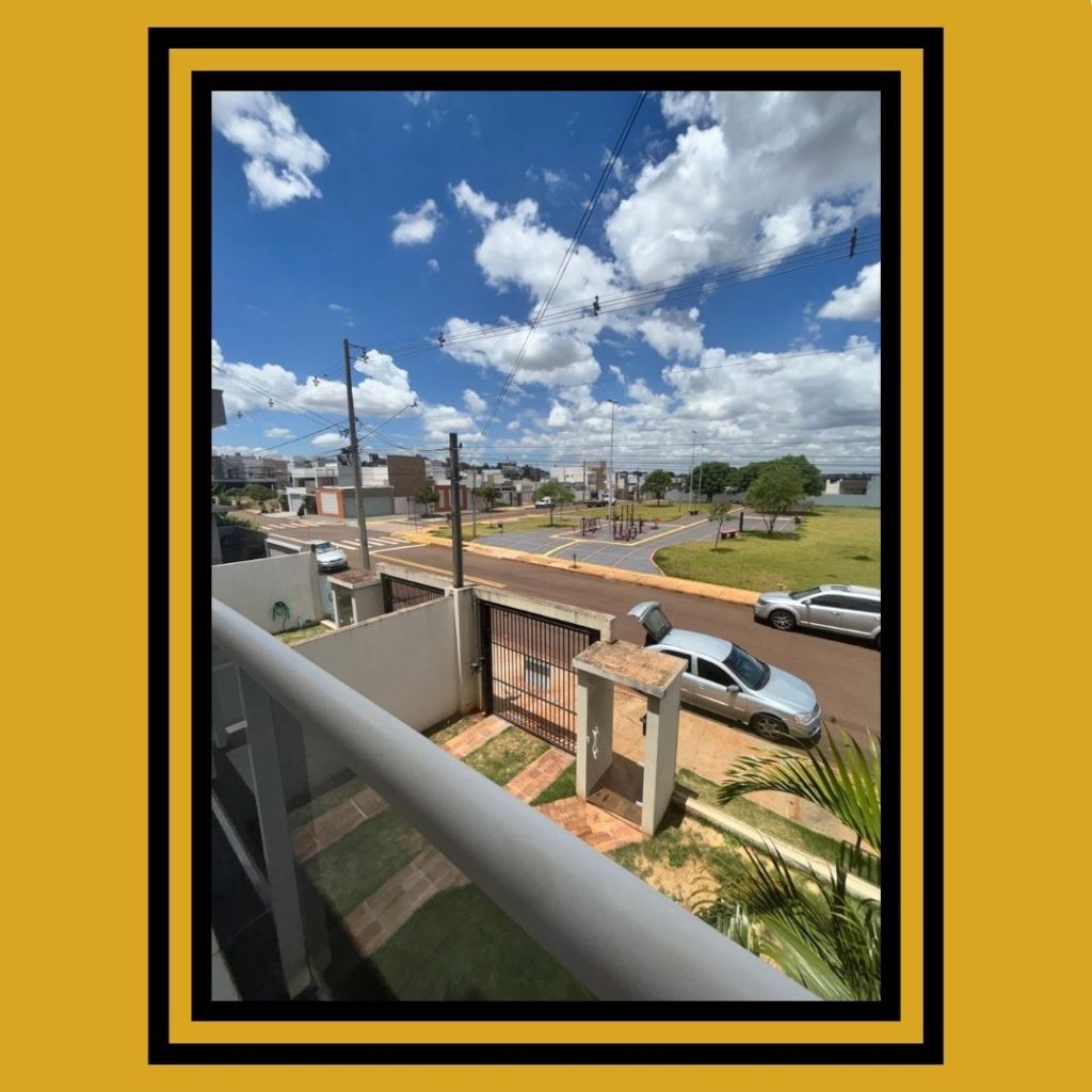 SOBRADO PARA ALUGUEL NO JD PANCERA EM FRENTE A PRAÇA