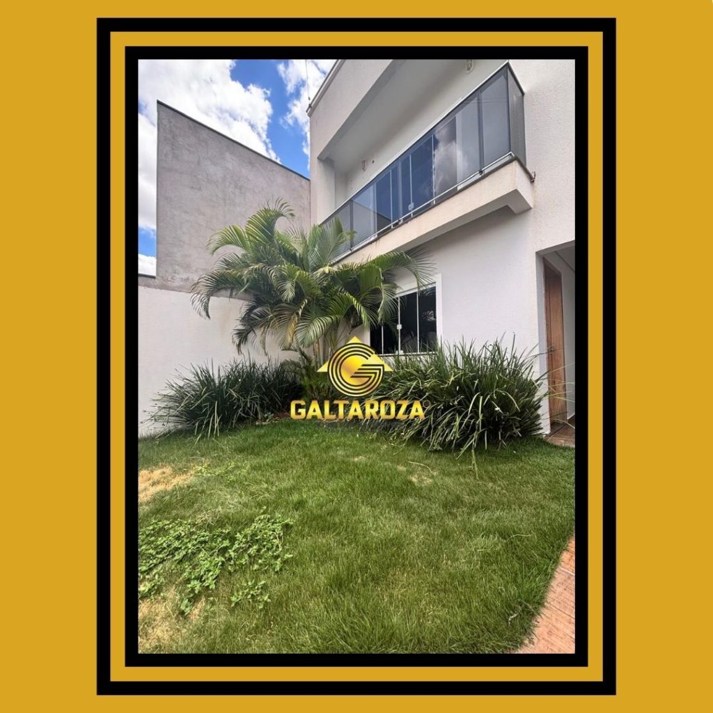 SOBRADO PARA ALUGUEL NO JD PANCERA EM FRENTE A PRAÇA