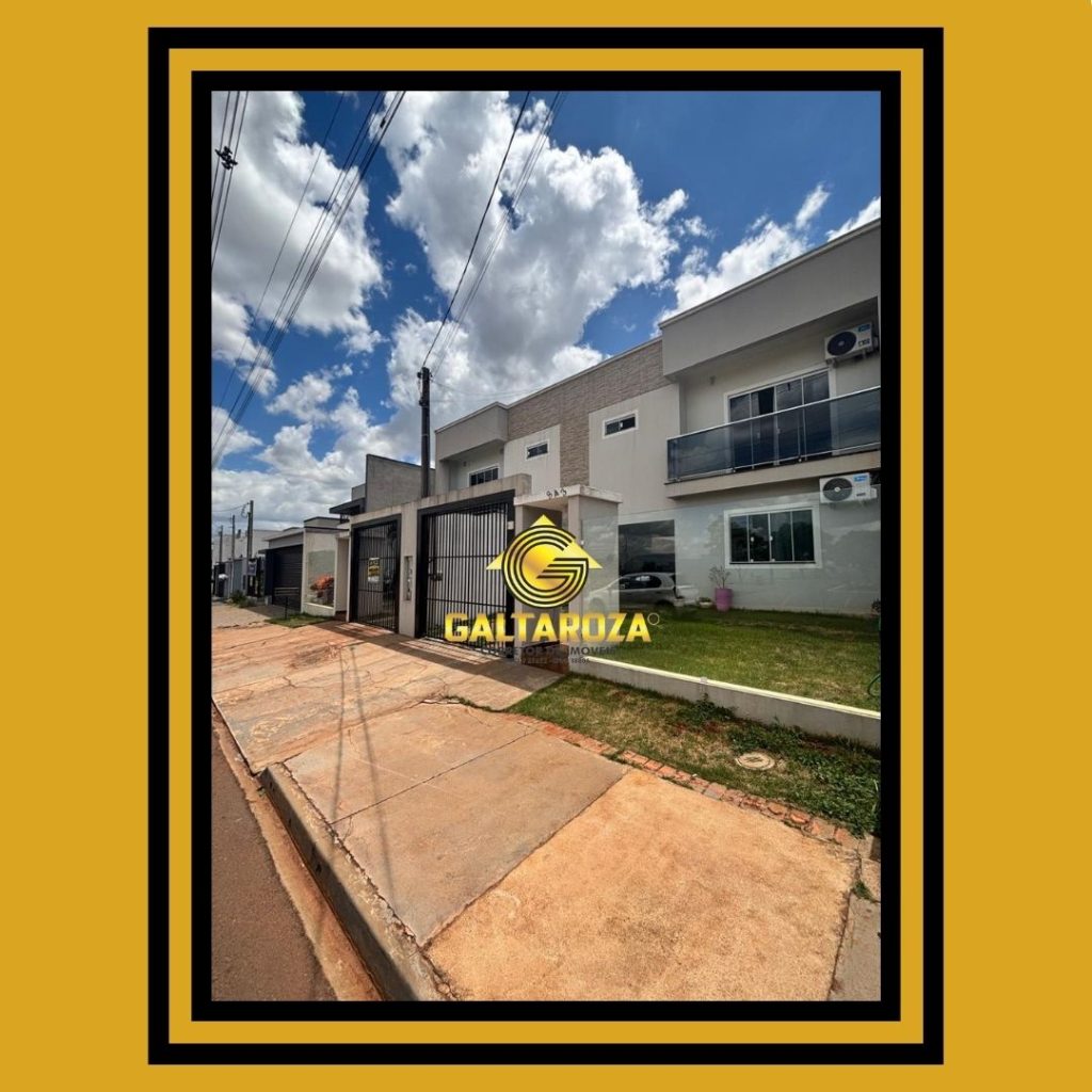 SOBRADO PARA ALUGUEL NO JD PANCERA EM FRENTE A PRAÇA