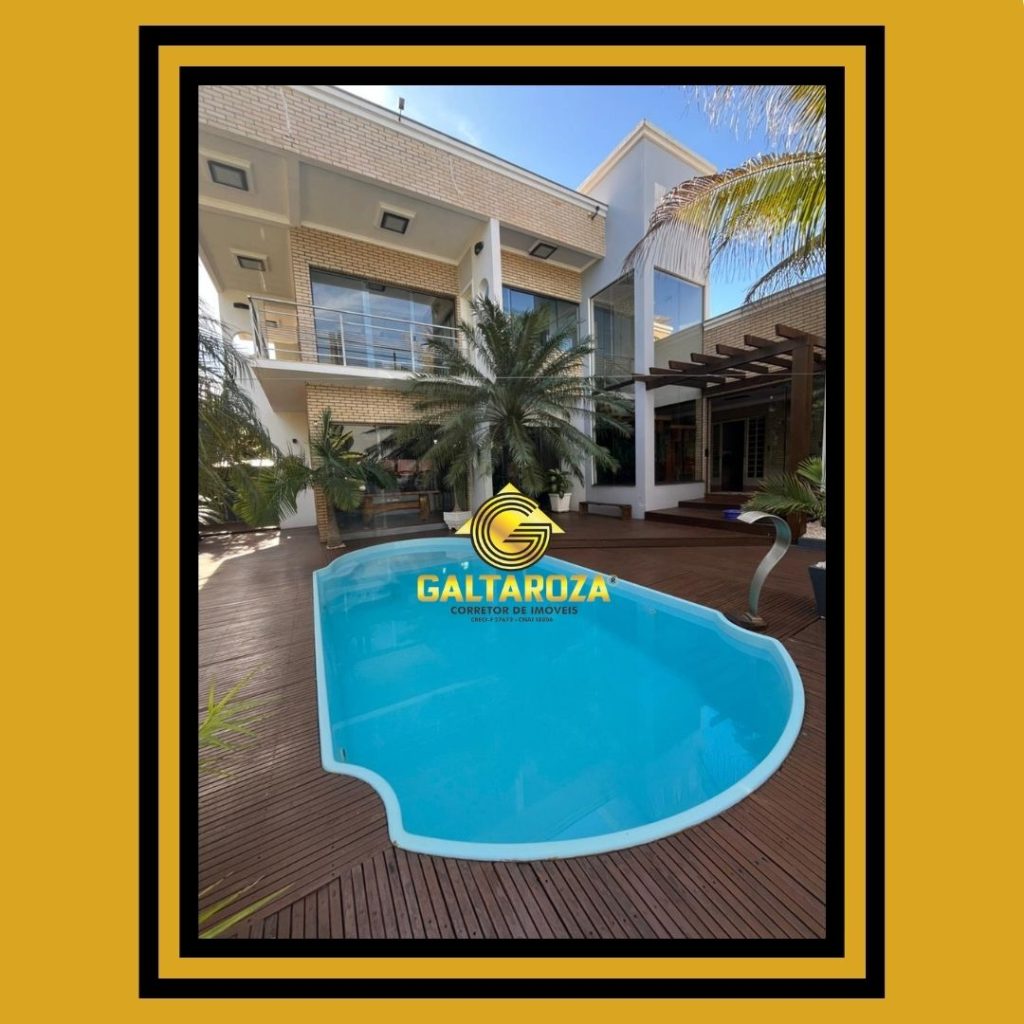 SOBRADO COM PISCINA E SEMI MOBILIADO EM PORTO MENDES