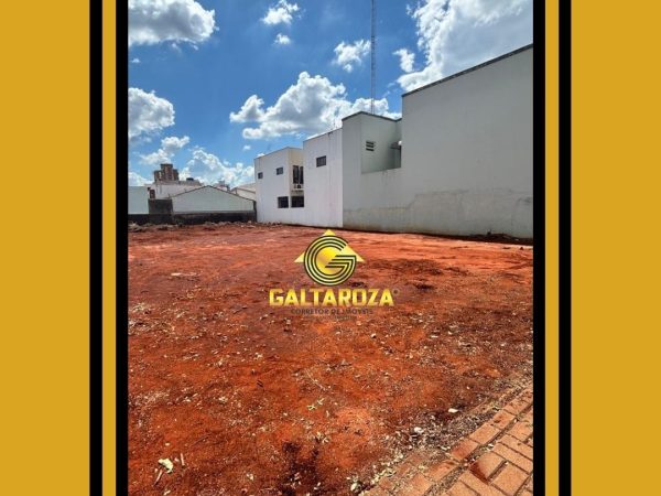 TERRENO NO CENTRO PROX. A RODOVIARIA