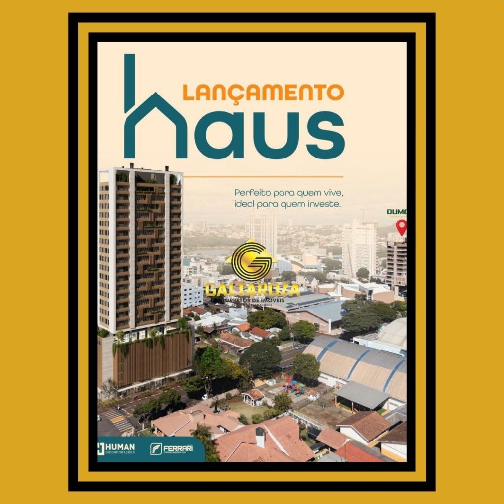 APARTAMENTO EM LANÇAMENTO HAUS