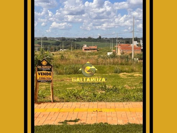 TERRENO NO JARDIM PANCERA Loteamento Canadá