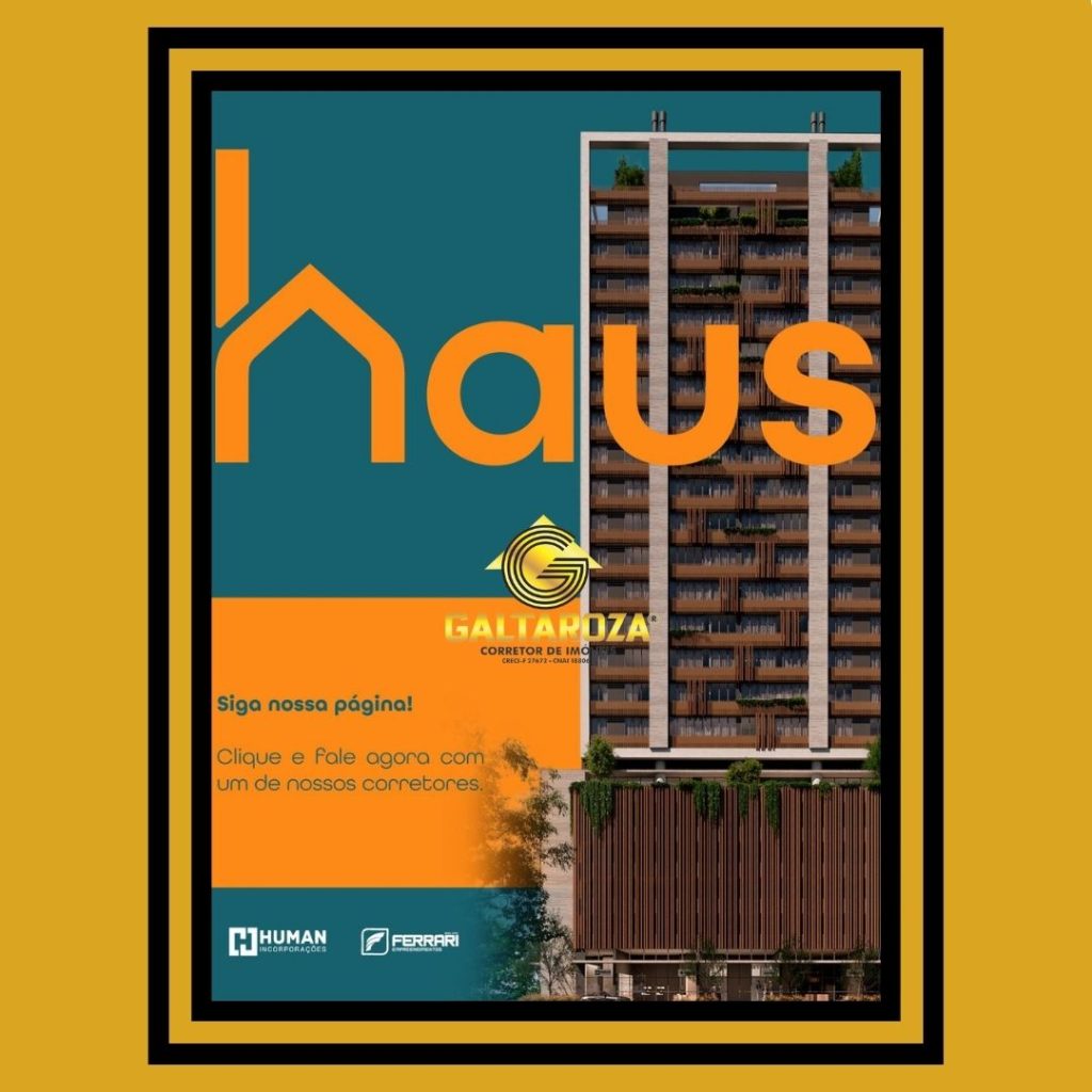 APARTAMENTO EM LANÇAMENTO HAUS