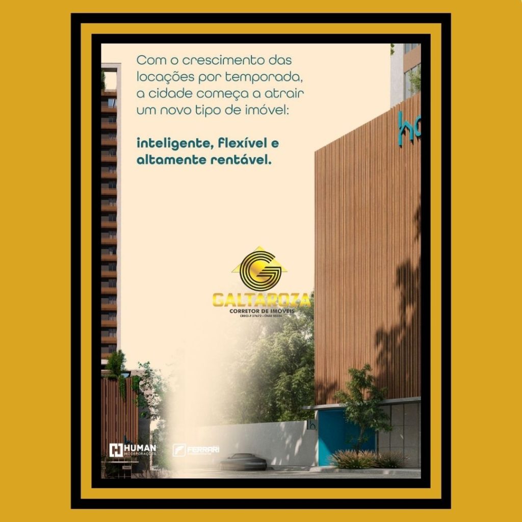 APARTAMENTO EM LANÇAMENTO HAUS