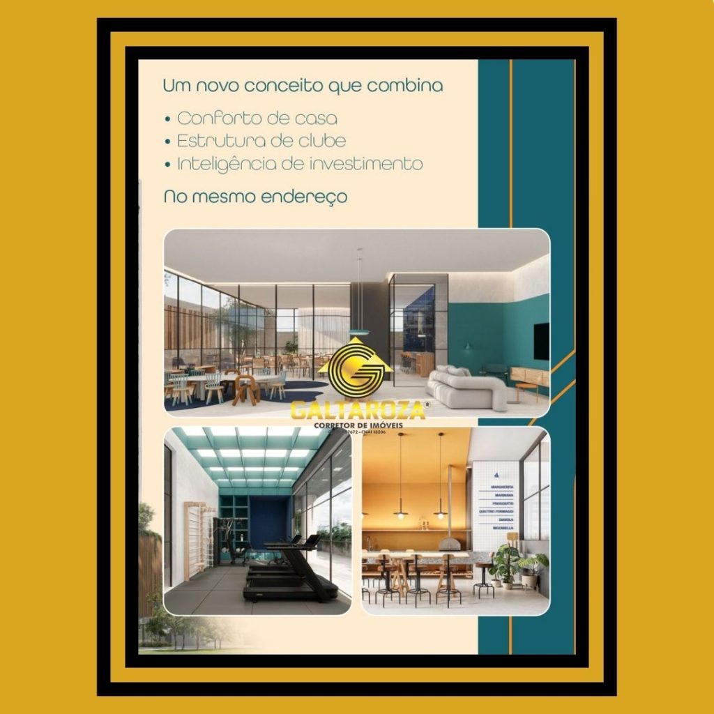 APARTAMENTO EM LANÇAMENTO HAUS