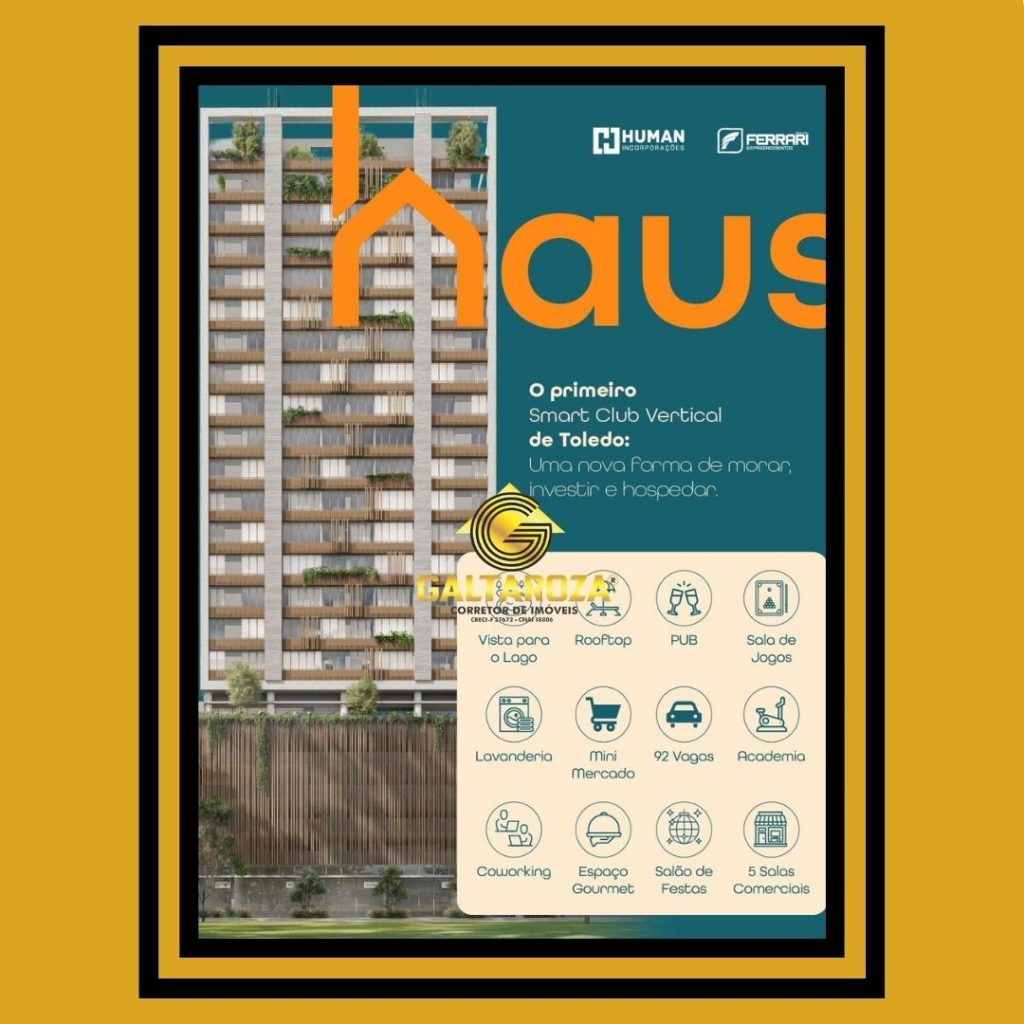APARTAMENTO EM LANÇAMENTO HAUS