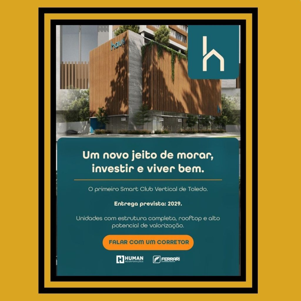 APARTAMENTO EM LANÇAMENTO HAUS