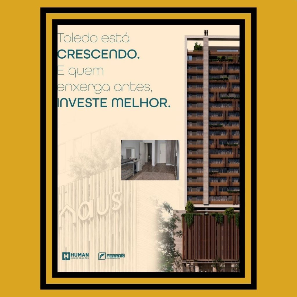 APARTAMENTO EM LANÇAMENTO HAUS
