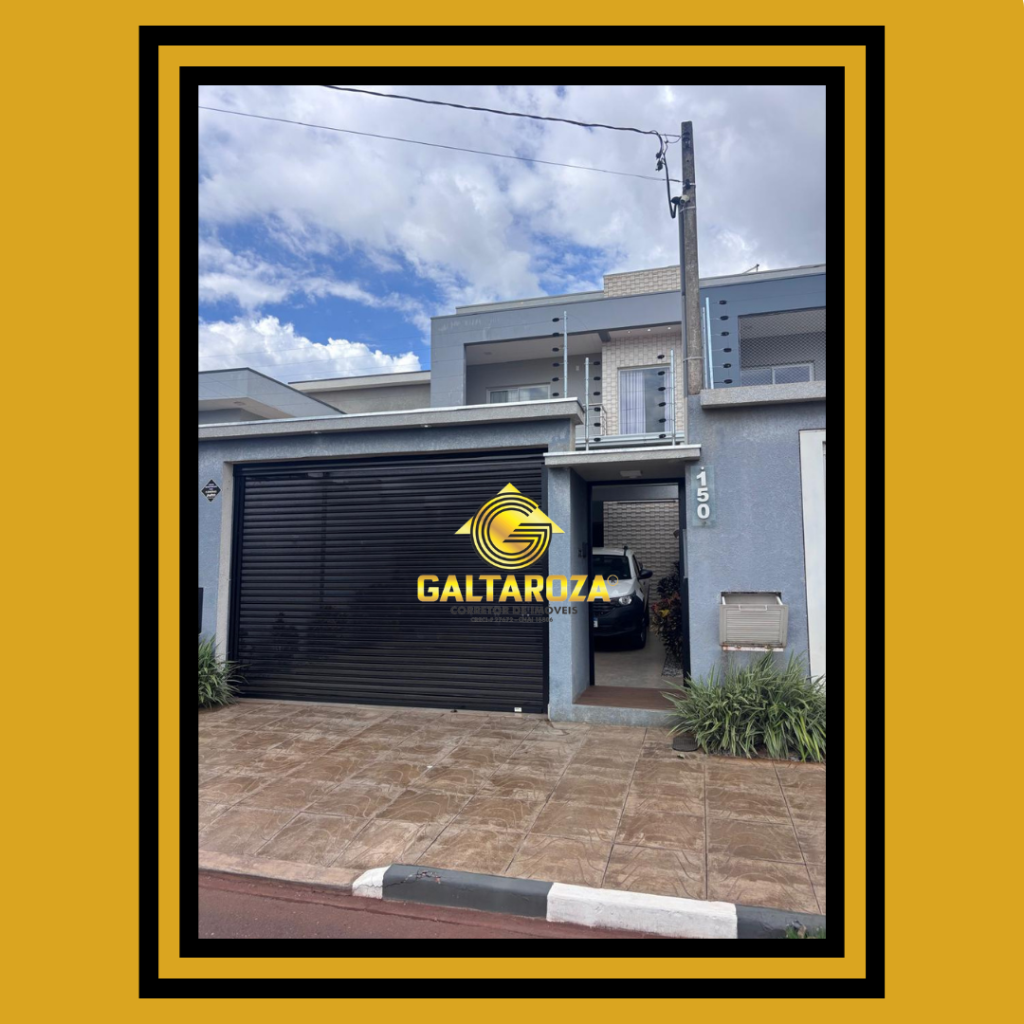 SOBRADO JARDIM GISELA com 04 suites