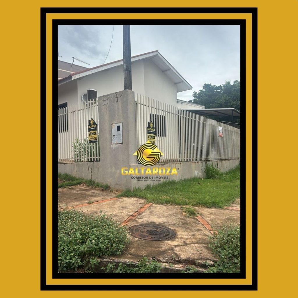 CASA DE ESQUINA VILA INDUSTRIAL