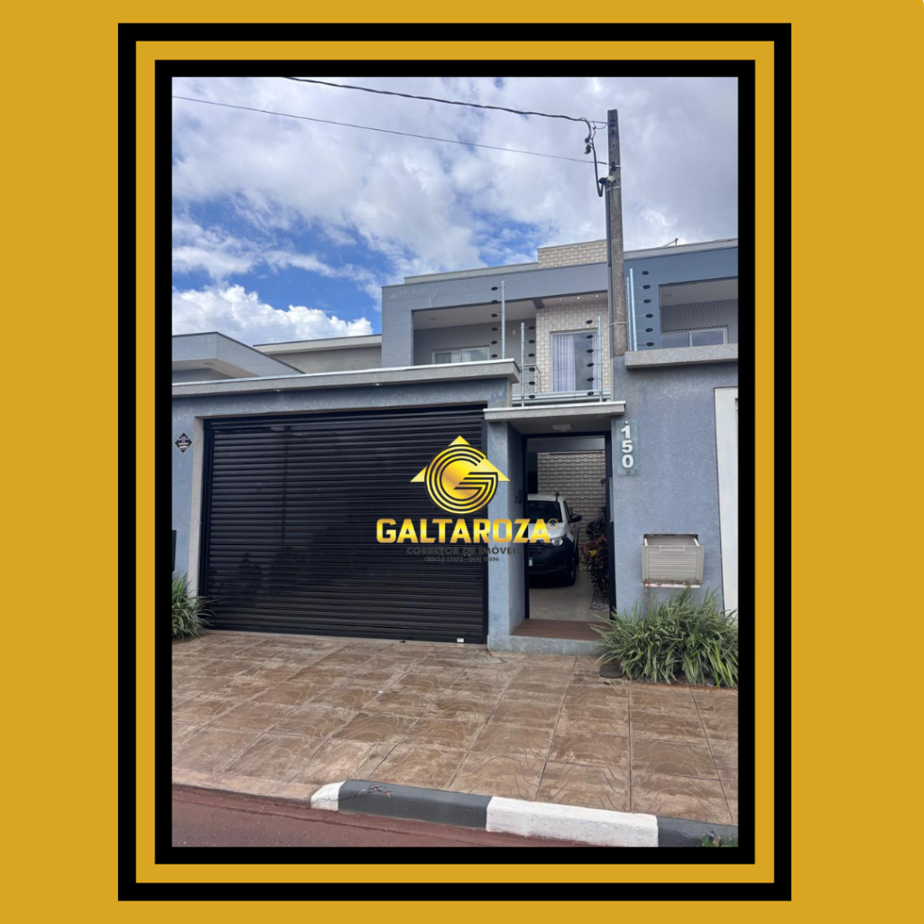 SOBRADO JARDIM GISELA com 04 suites